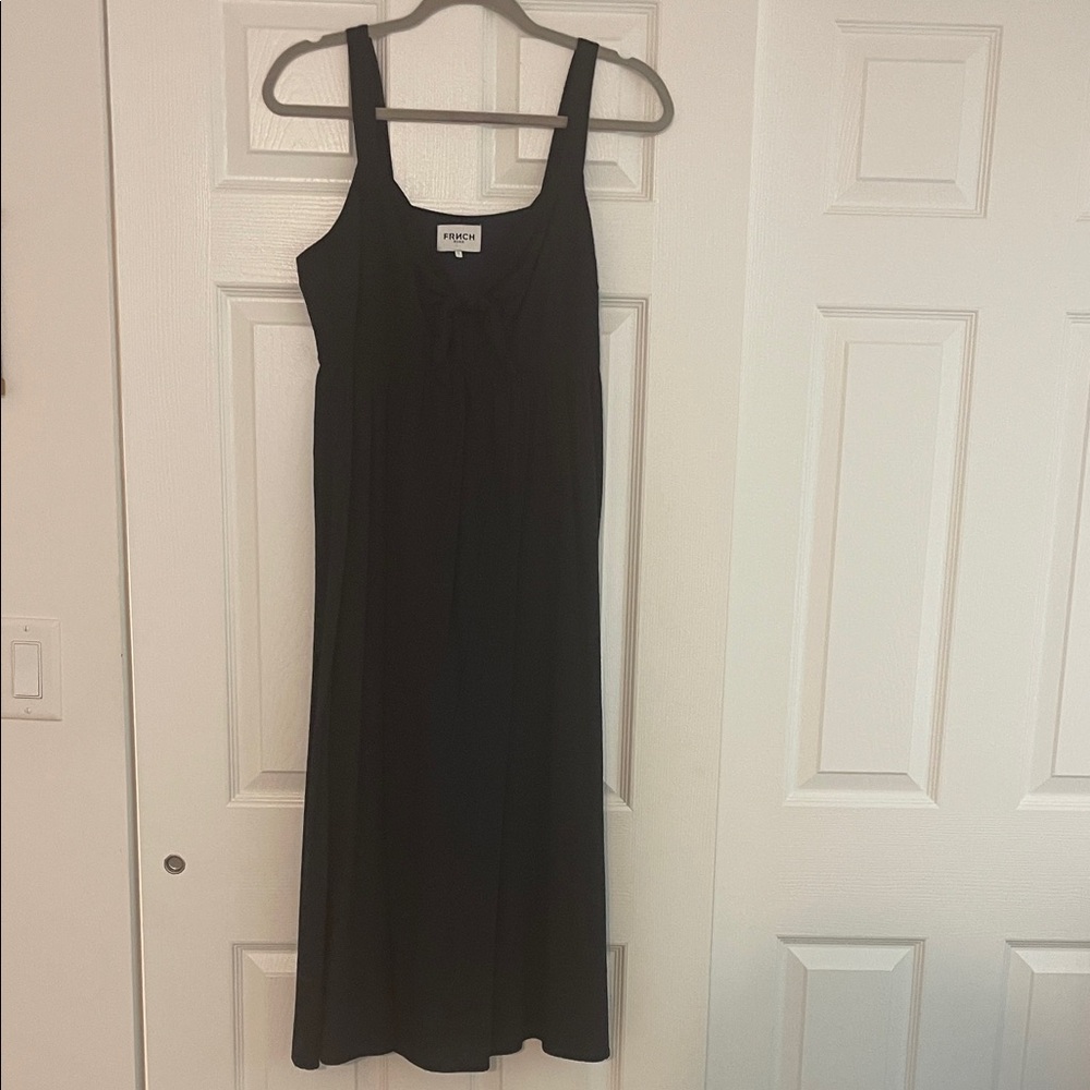 French Connection Black Maxi Dress